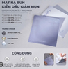 Mặt Nạ thạch Luvum Pore Reset Mud Mask (Xám) 16g