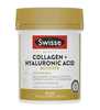 Viên Uống Đẹp Da Swisse Beauty Collagen + Hyaluronic Acid 60v
