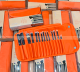  Bộ Cọ Vacosi Mars Mission BC36 14 Cây + Bóp Da Cam 