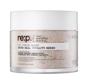 Mặt Nạ Re:p Bio Fresh Mask Vitality ( Hoa hồng) 130g 