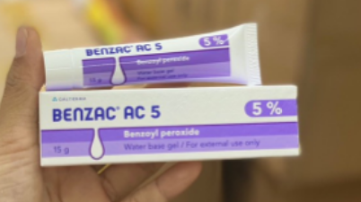  Gel trị mụn Benzac AC 5% 15g 