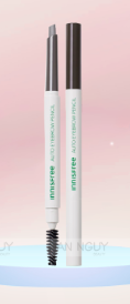  Chì Kẻ Mày Innisfree Auto Eyebrow Pencil (đen) #02 