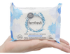 Khăn ướt vệ sinh Femfresh 0% Sensitive wipes 25 miếng (xanh dương)