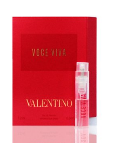  Vial Valentino The New EDP 1,2ml 