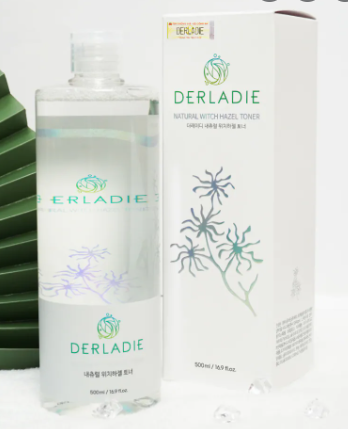  Nước Cân Bằng Derladie Natural witch hazel (mẫu mới) 500ml 