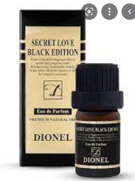  Nước hoa vùng kín Dionel Secret Love 5ml (màu đen) 