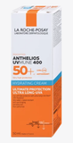  Kem chống nắng La Roche Posay Hydrating Cream Non perfumed SPF 50+ (xanh dương) 50ml 