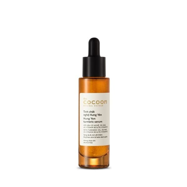  Tinh Chất Nghệ Hưng Yên Cocoon 30ml 