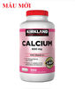 Viên Uống Bổ Xương Khớp Calcium Citrate Magnesium And Zinc Kirkland 500 viên