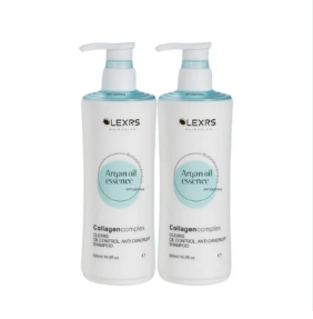  Cặp Gội Xả Olexrs Argan Oil Essence 500ml xanh 