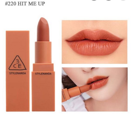  Son 3CE Stylenanda Lip colour 220 Hit me up 