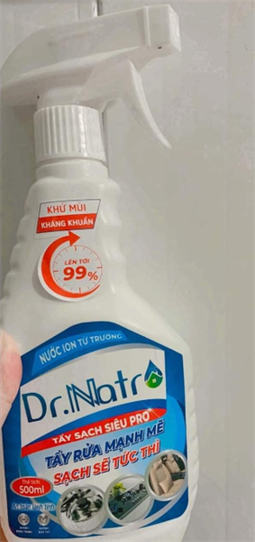 Nước tẩy rửa Dr.Natri 500ml 