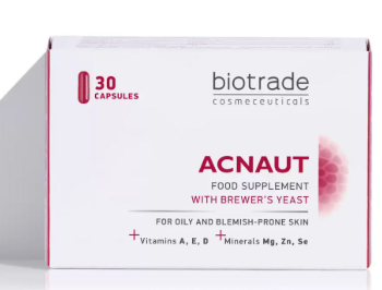  Viên Uống Biotrade Acnaut Food Supplement 30 Viên 
