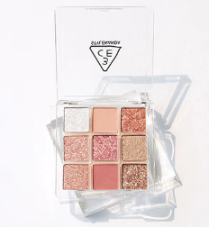  Phấn Mắt 9 ô 3CE Multi Eye Color Palette #Delightful 8,5g 