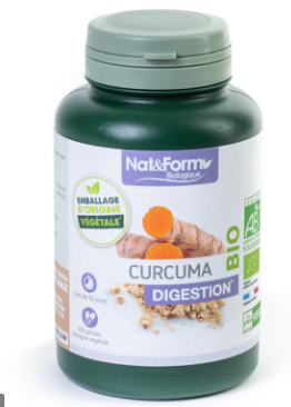  Viên Uống Tinh Bột nghệ Nat&Form 200 viên 