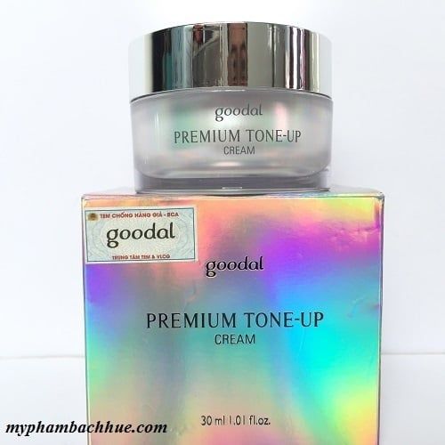  Kem Dưỡng Goodal Premium Toner Up Cream 30ml 