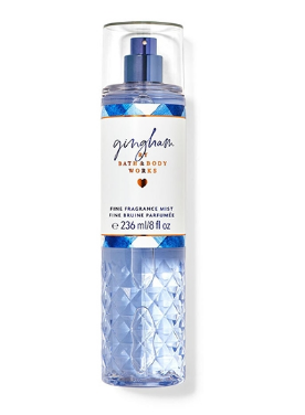  Xịt Thơm Body Bath & Body Works GingHam Fine Fragrance Mist 236ml 