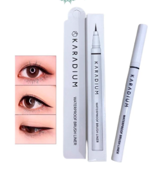  Bút Kẻ Mắt Nước Karadium Waterproof Brush Liner 0,55g 