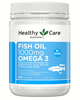 Viên Uống Dầu Cá Healthy Care Fish Oil 1000mg Omega 3 400 Viên (Xách Tay)