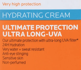  Kem chống nắng La Roche Posay Hydrating Cream Non perfumed SPF 50+ (xanh dương) 50ml 