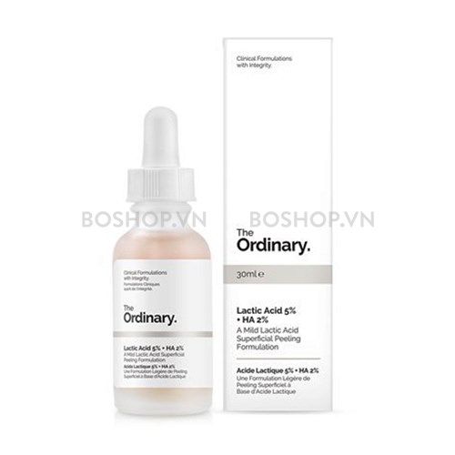  Tinh chất The Ordinary Latic Acid 5% + HA 30ml 