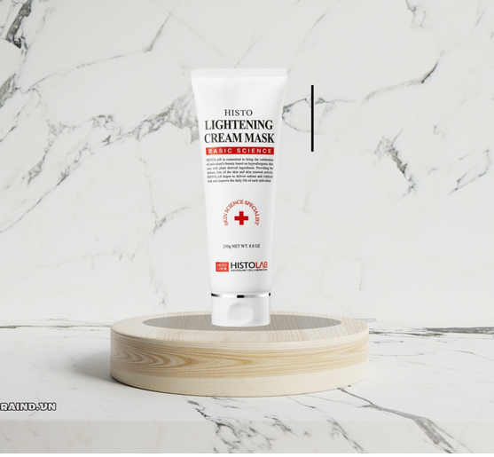  Mặt Nạ Kem Ủ Dưỡng Trắng Da Histolab Lightening Cream Mask 250g 