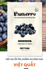 Mặt Nạ Pretty Skin Blueberry Total Solution Essential Seat Mask 23g