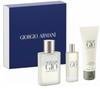  Set Giorgio Armani Acqua Di Gio EDT (100ml + 15ml + gel tắm 75ml) 