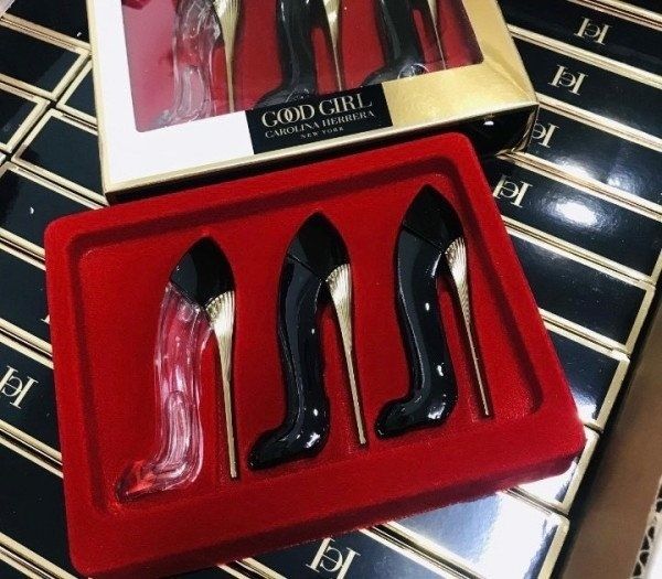  Set Carolina Herrera Good Girl (3x- Chiết 10ml) 