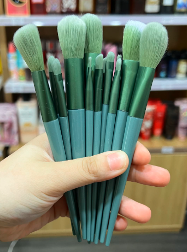  Cọ Makeup Lẻ Xanh Lá (Nhỏ) 