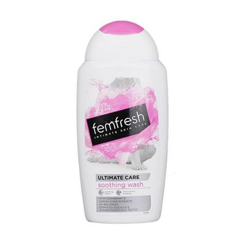  Dung dịch vệ sinh Femfresh Soothing Wash (hồng) 250ml 