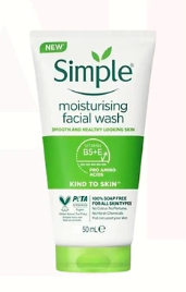  Sữa Rửa Mặt Simple Moisturising Facial Wash 50ml 