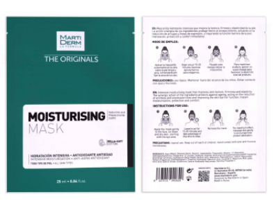  Mặt nạ dưỡng ẩm da MartiDerm The Originals Moisturising Mask 