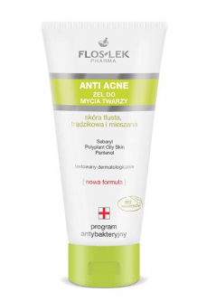  Sữa rửa mặt FlosLek Anti Acne 200ml 