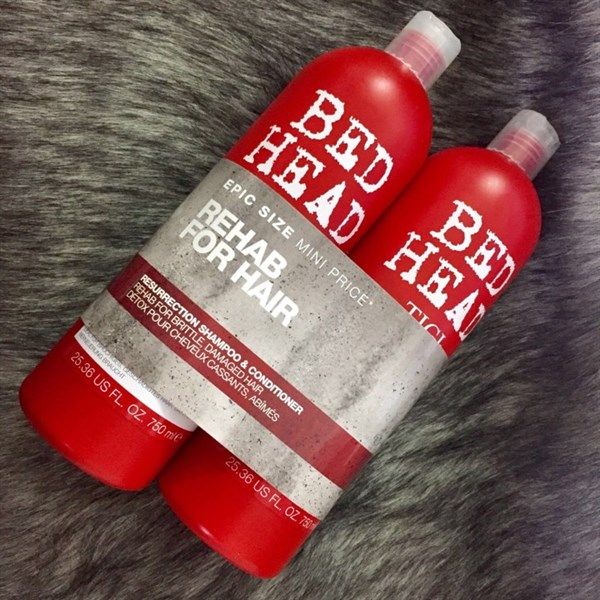  Cặp Gội Xả Tigi Bed Head Urban Anti-Dotes (Đỏ) 750ml*2 