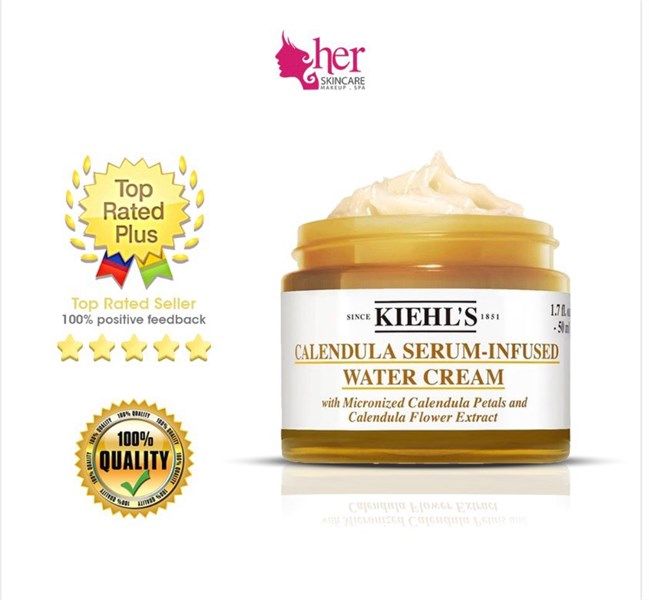  Kem Dưỡng Kiehl's Calendula Serum - Infused Water Cream 50ml 