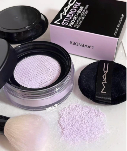  Phấn Phủ Bột MAC Studio Fix Pro Set + Blur - Lavender 6.5g 