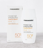 Kem Chống Nắng Da Nhạy Cảm, Da Dầu Mesoestetic Mineral Matt Antiaging Fluid SPF50 50ml