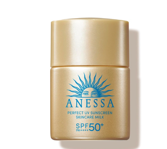  Sữa Chống Nắng Anessa Perfect UV Sunscreen Skincare Milk SPF50+ PA++++12ml 