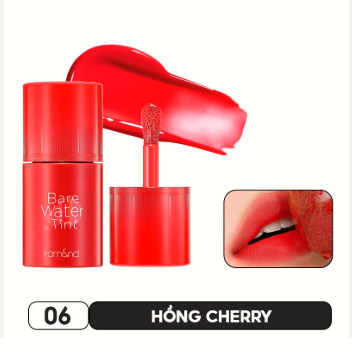  Son Romand Bare Water Tint 06 Berry Bite 4,5g 