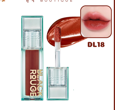  Son Black Rouge DL18 (Màu đỏ chili) 