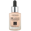 Kem Nền Catrice HD LiQuid Coverage Light Beige 010 30ml