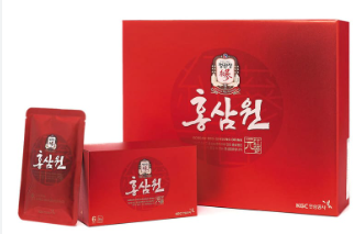  Nước hồng sâm Korean Red Ginseng (hộp 30 gói x 70ml) 