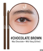 Chì Kẻ Mày 3CE Super Slim Eye Brown Choco Brown