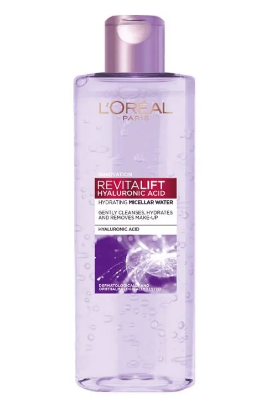  Tẩy trang L'oreal Revitalift Hyaluronic acid 400ml 