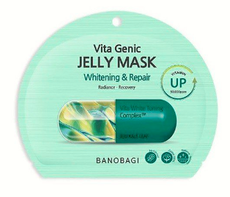  Mặt Nạ Banobagi Jelly masl Whitening & repair (xanh lá) 30g 
