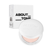 Phấn Phủ Nén About Tone Fuzzy Effect Powder Pact (trắng) 8g