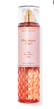  Xịt toàn thân Bath & Body Works Champagne toast 236ml 