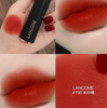 Son Lancoome 196 Orange Sanguine Drama Matte mini unbox