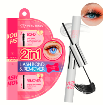  Keo Dán Và Gỡ Mi Mlen Diary Lash Bond & Remover 8g 